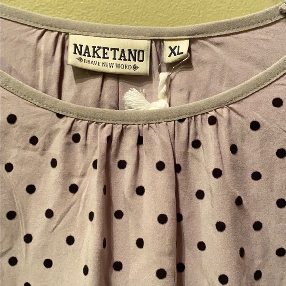 NEW Naketano Dots shirt - Picture 3 of 11